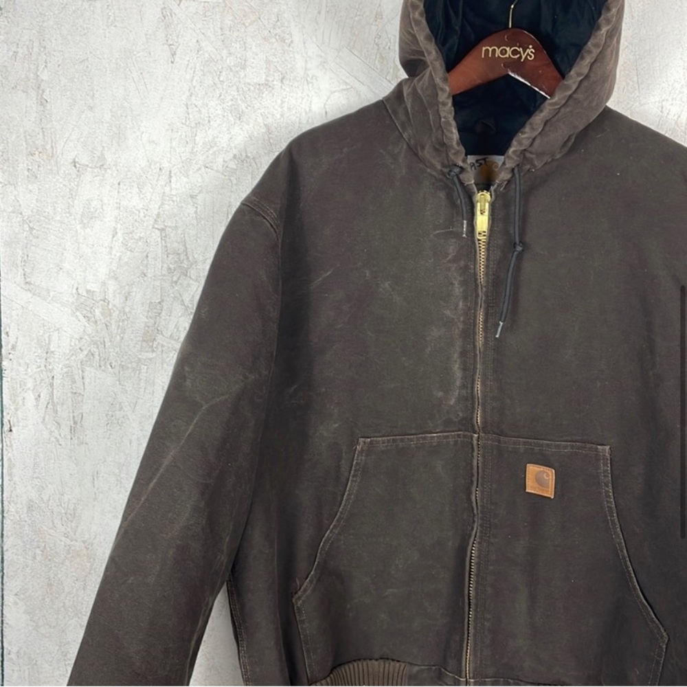 Carhartt Workwear Hooded Jacket